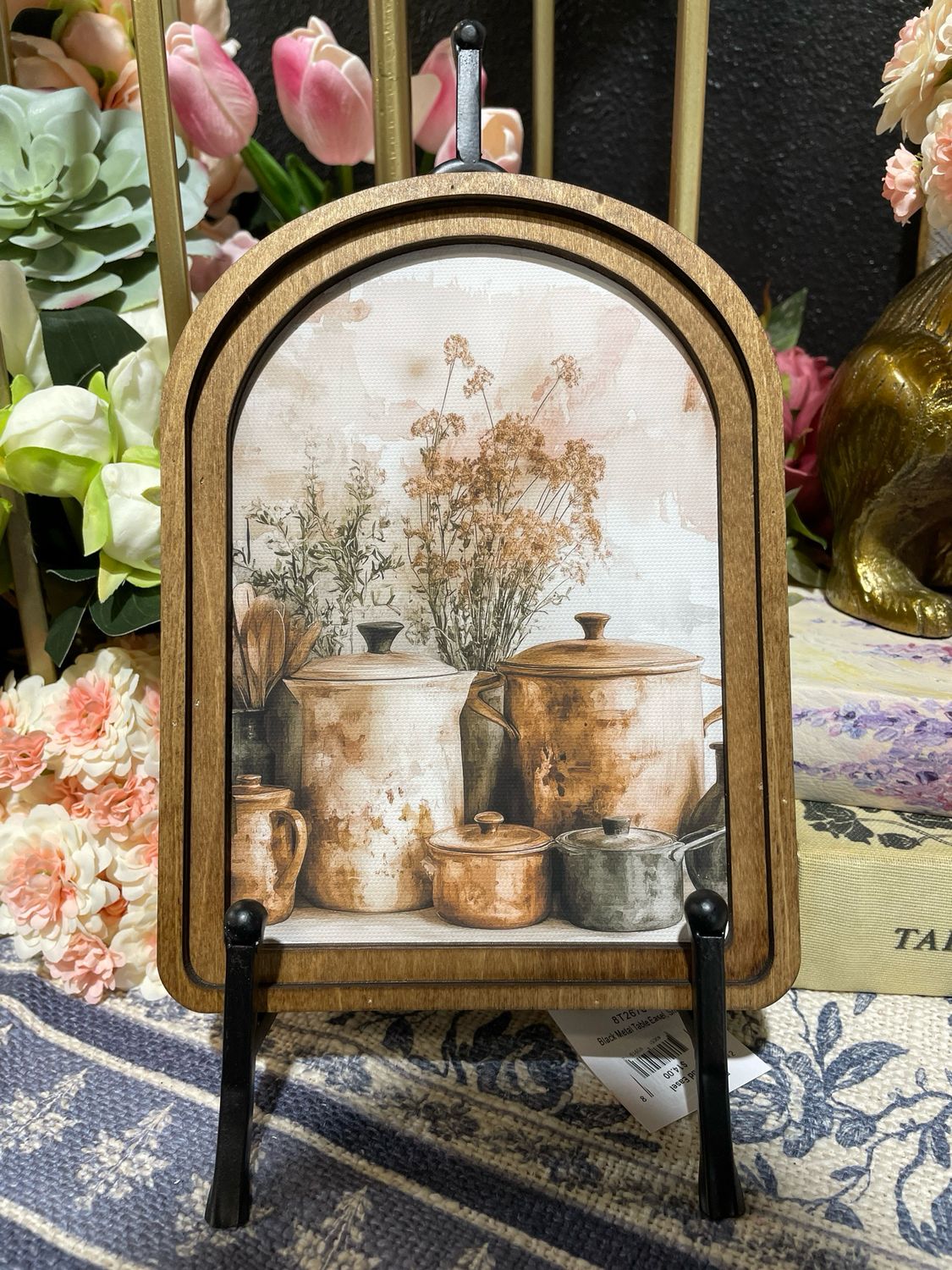 Red Arch Copper Pots 6x8