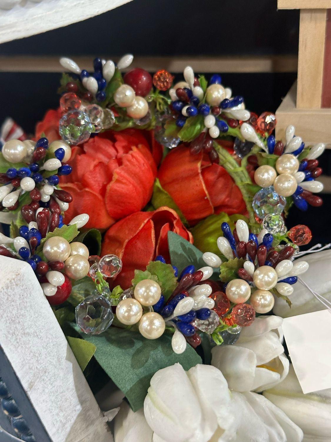 Reg RWB Acrylic Berry CR 6"