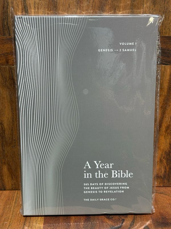 TDGC HC Vol 1 Year In The Bible