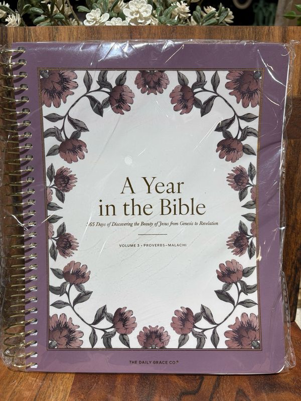 TDGC Vol 3 Year In The Bible Lavender