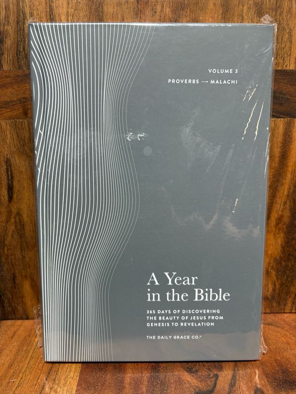 TDGC HC Vol 3 Year In The Bible
