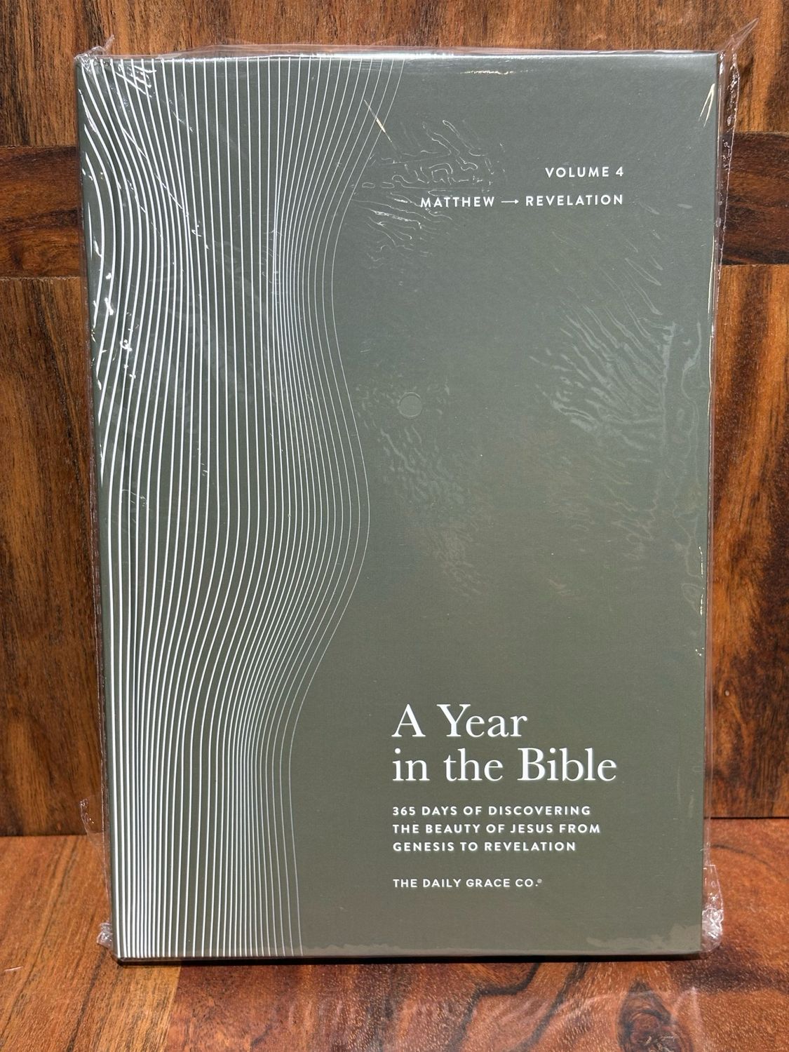 TDGC HC Vol 4 Year In The Bible