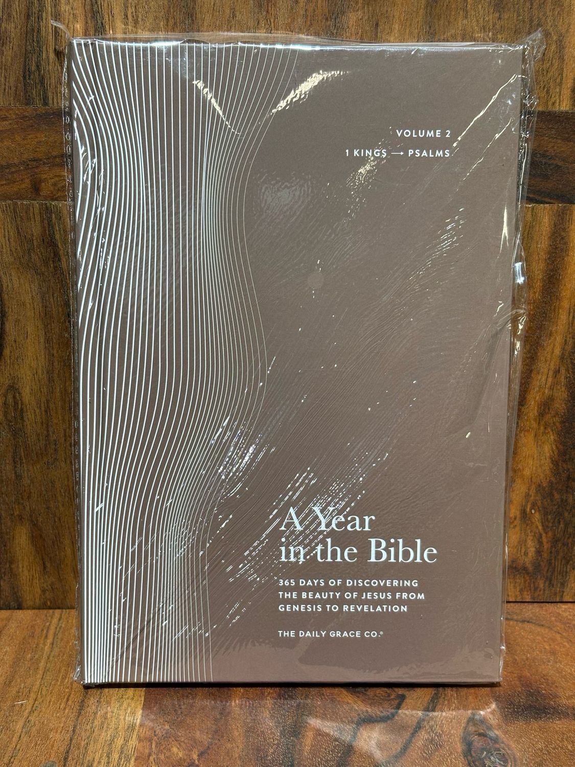 TDGC HC Vol 2 Year In The Bible