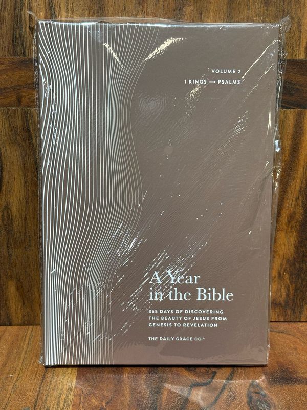 TDGC HC Vol 2 Year In The Bible
