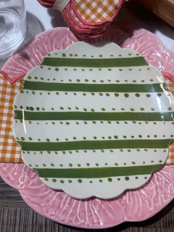 CCO 8" Pl Thick Dot Green