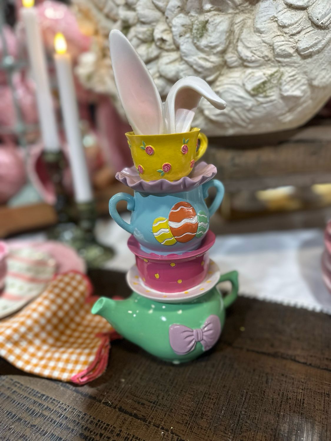 Fan 11.5" Ears Bunny Kettle