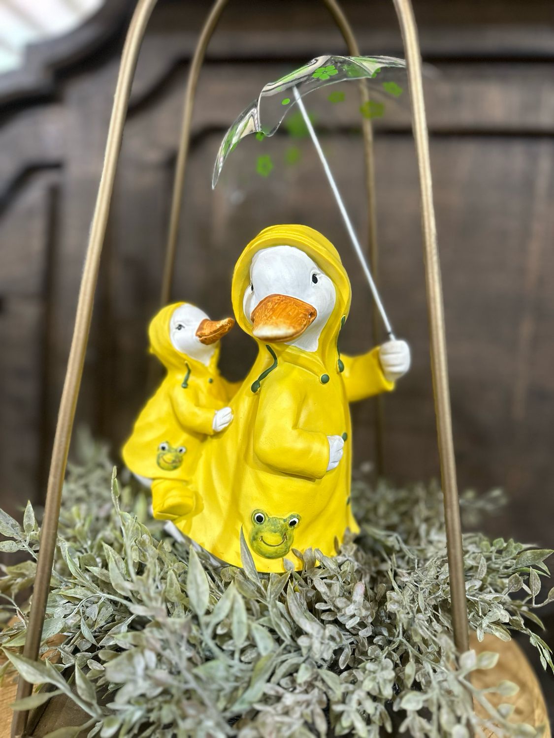 Fan Lg Raincoat Duck Duo 14"