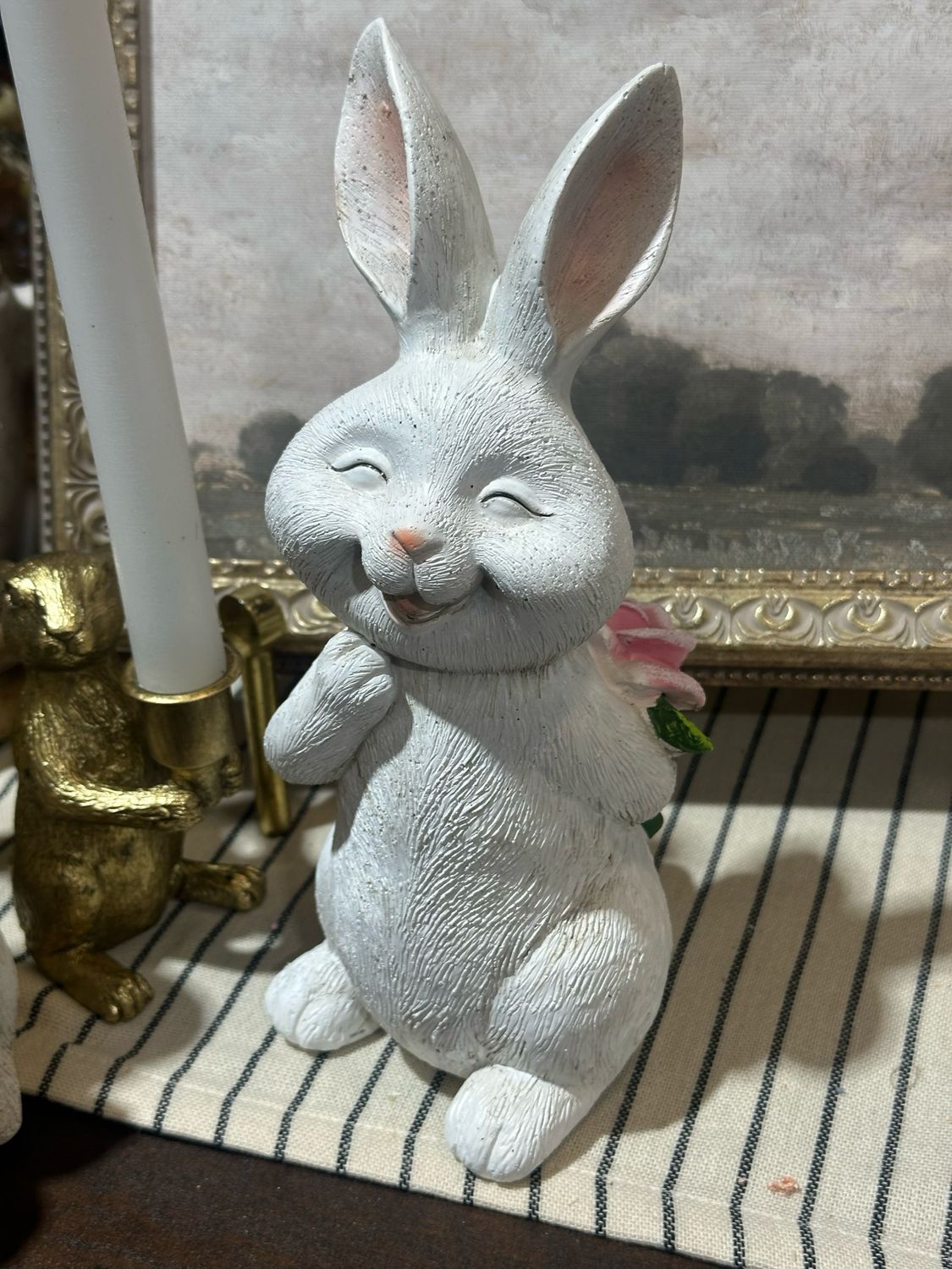 Fan Md Rose Bunny 9.5"