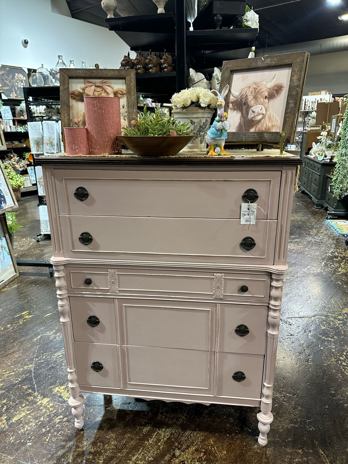 VV Tea Rose Chest 36x18x51