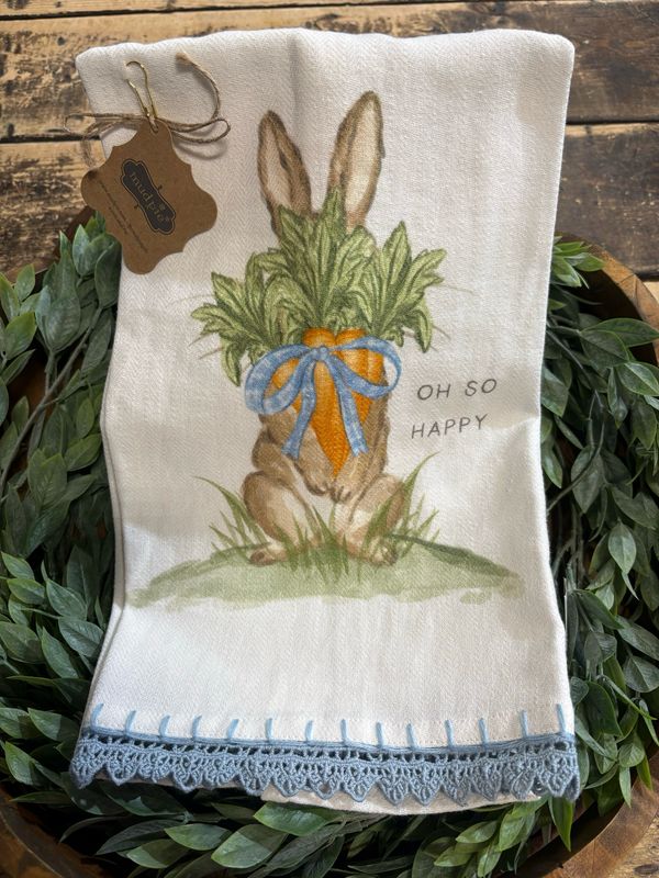 MP Oh So Happy Printed Towel