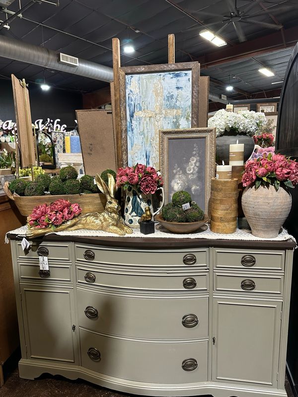 VV Spanish Moss Dunc Buffet 58x19.5x35