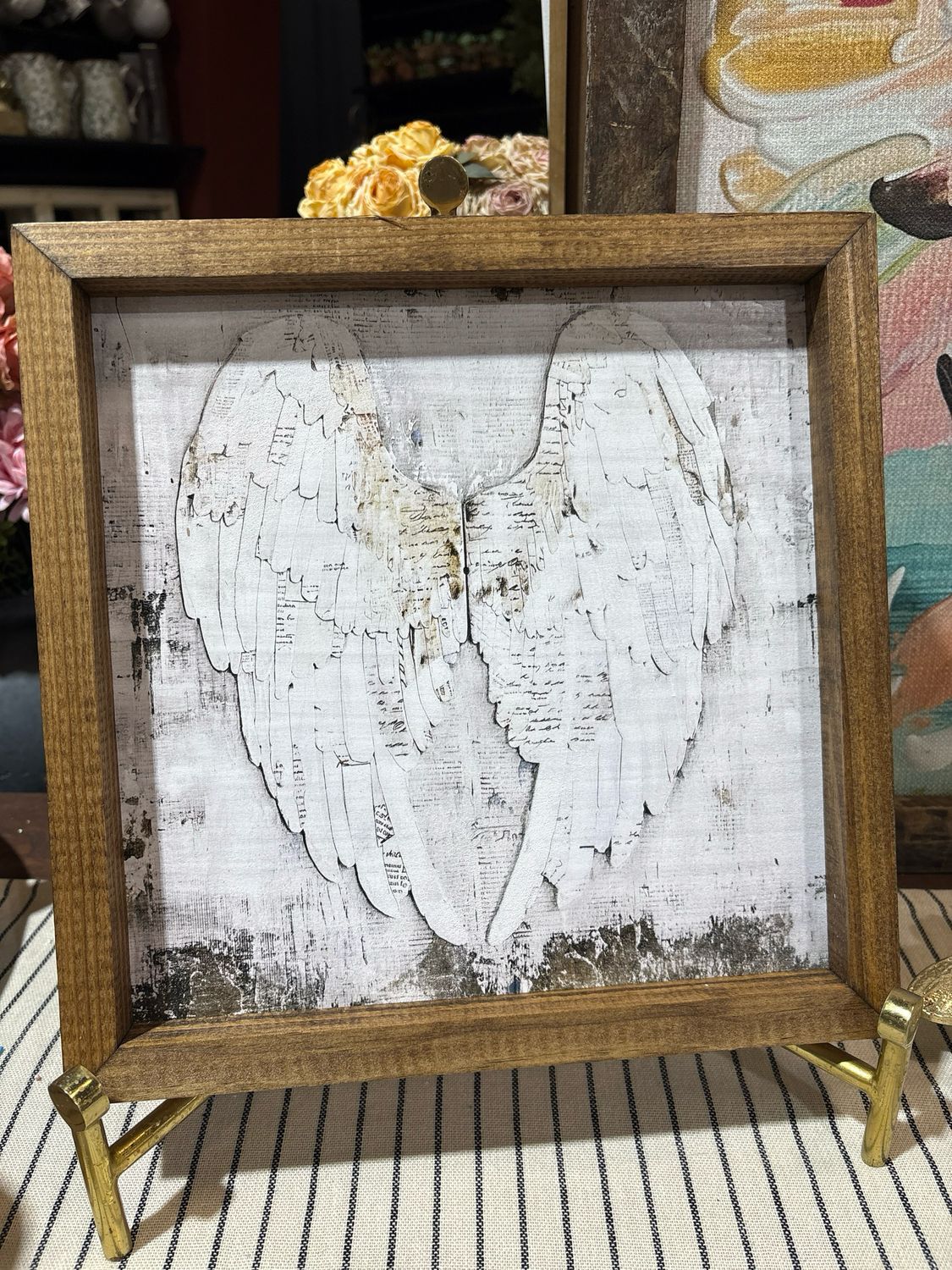 Jarmz 12x12 Angel Wings #3