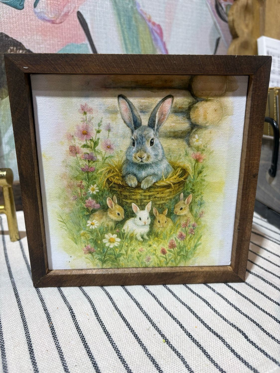 Jarmz 7x7 Bunny Basket