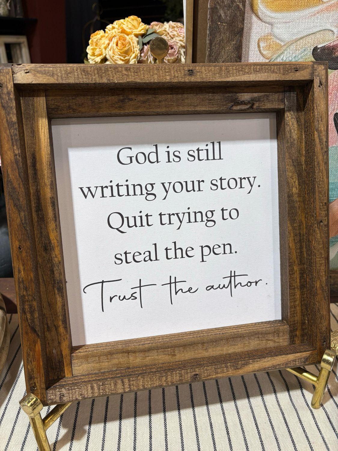 Jarmz 12x12 Trust The Author