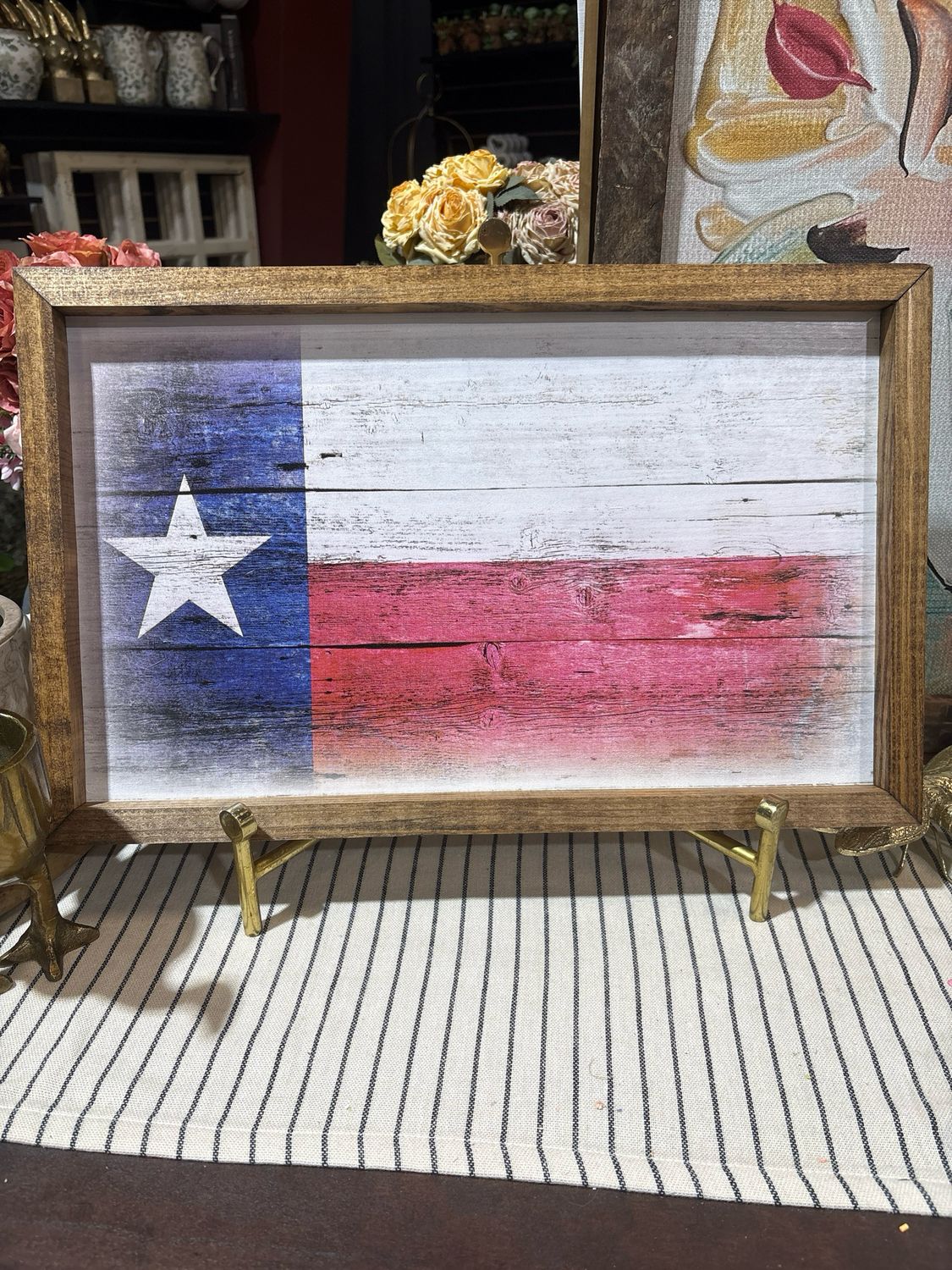 Jarmz 12x19 Texas Flag