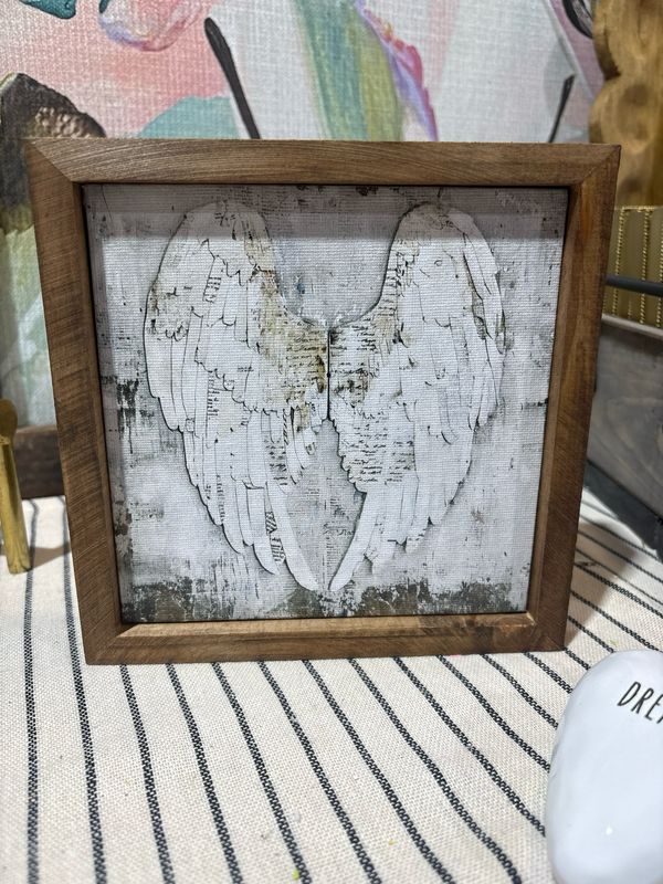 Jarmz 7x7 Angel Wings #3