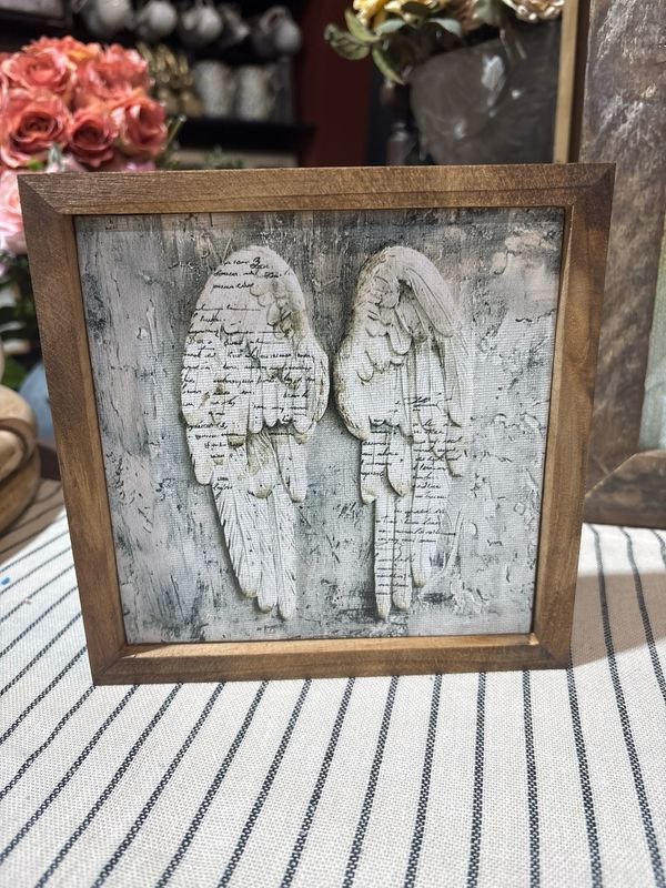 Jarmz 7x7 Angel Wings #4