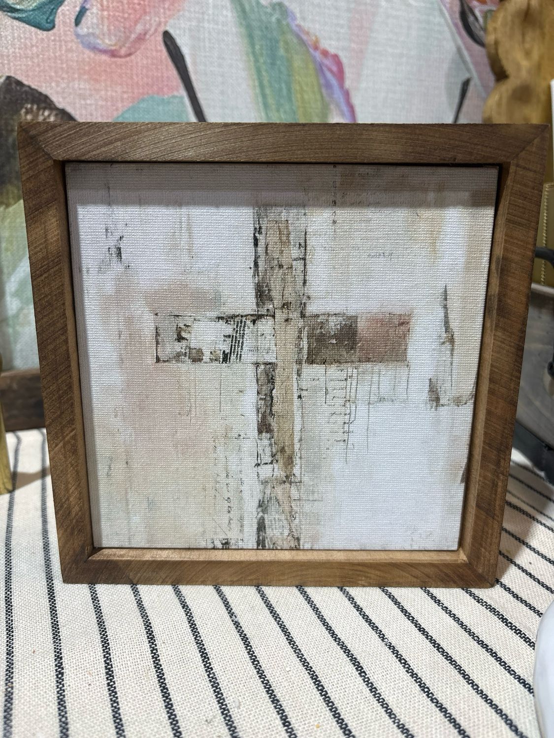 Jarmz 7x7 Blush Cross