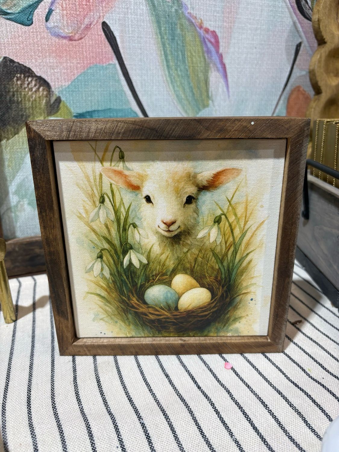 Jarmz 7x7 Lamb &amp; Easter Eggs