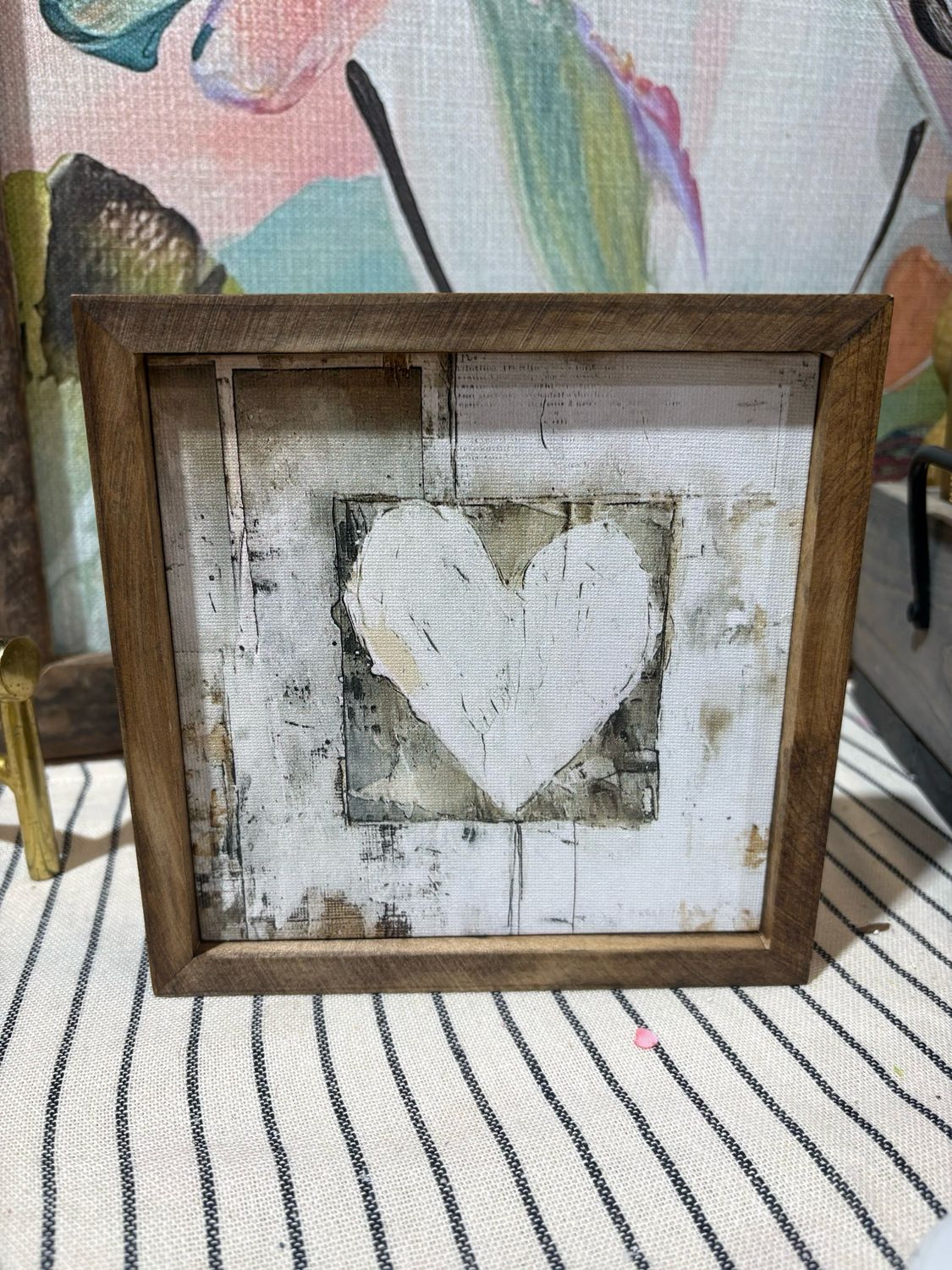 Jarmz 7x7 White Heart