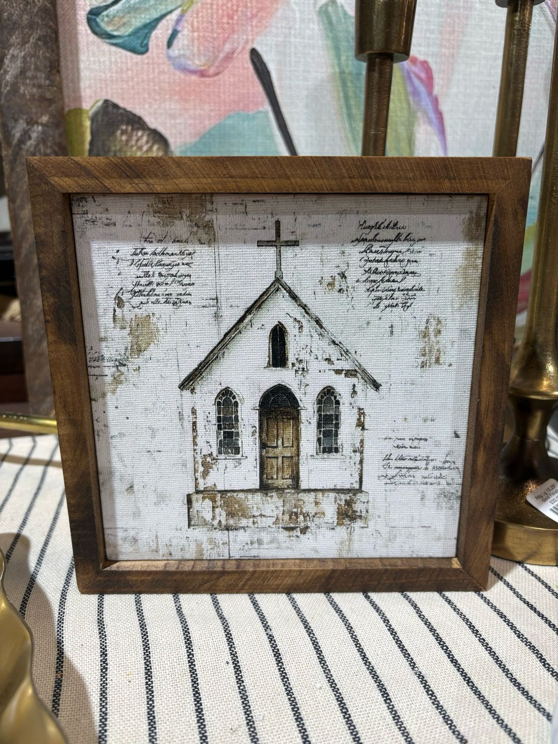 Jarmz 7x7 White Church #3