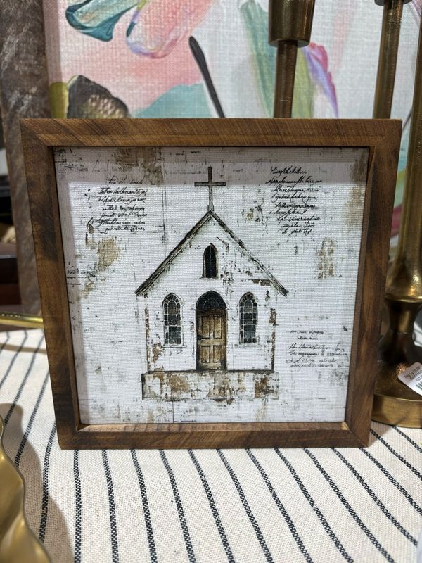 Jarmz 7x7 White Church #3