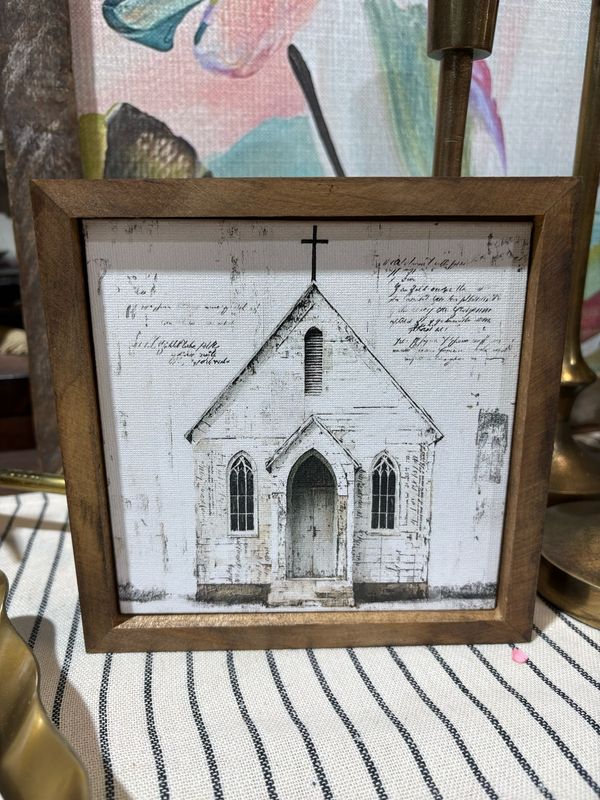 Jarmz 7x7 White Church #2