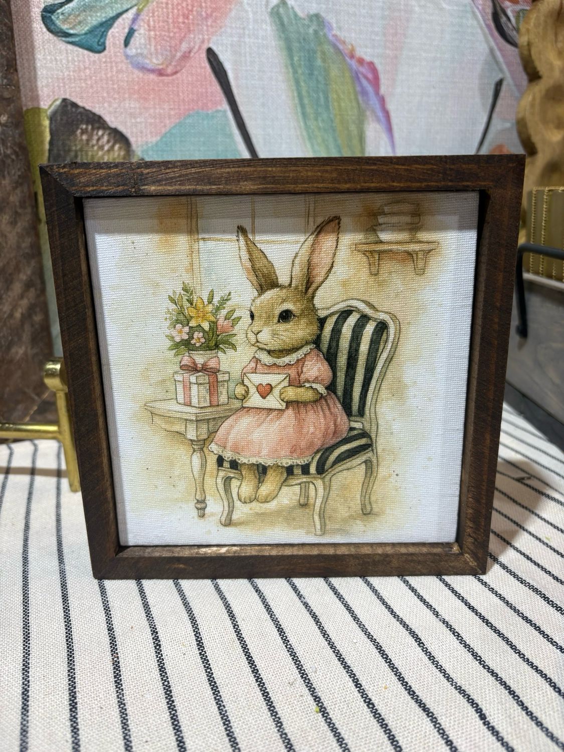 Jarmz 7x7 Bunny Letter