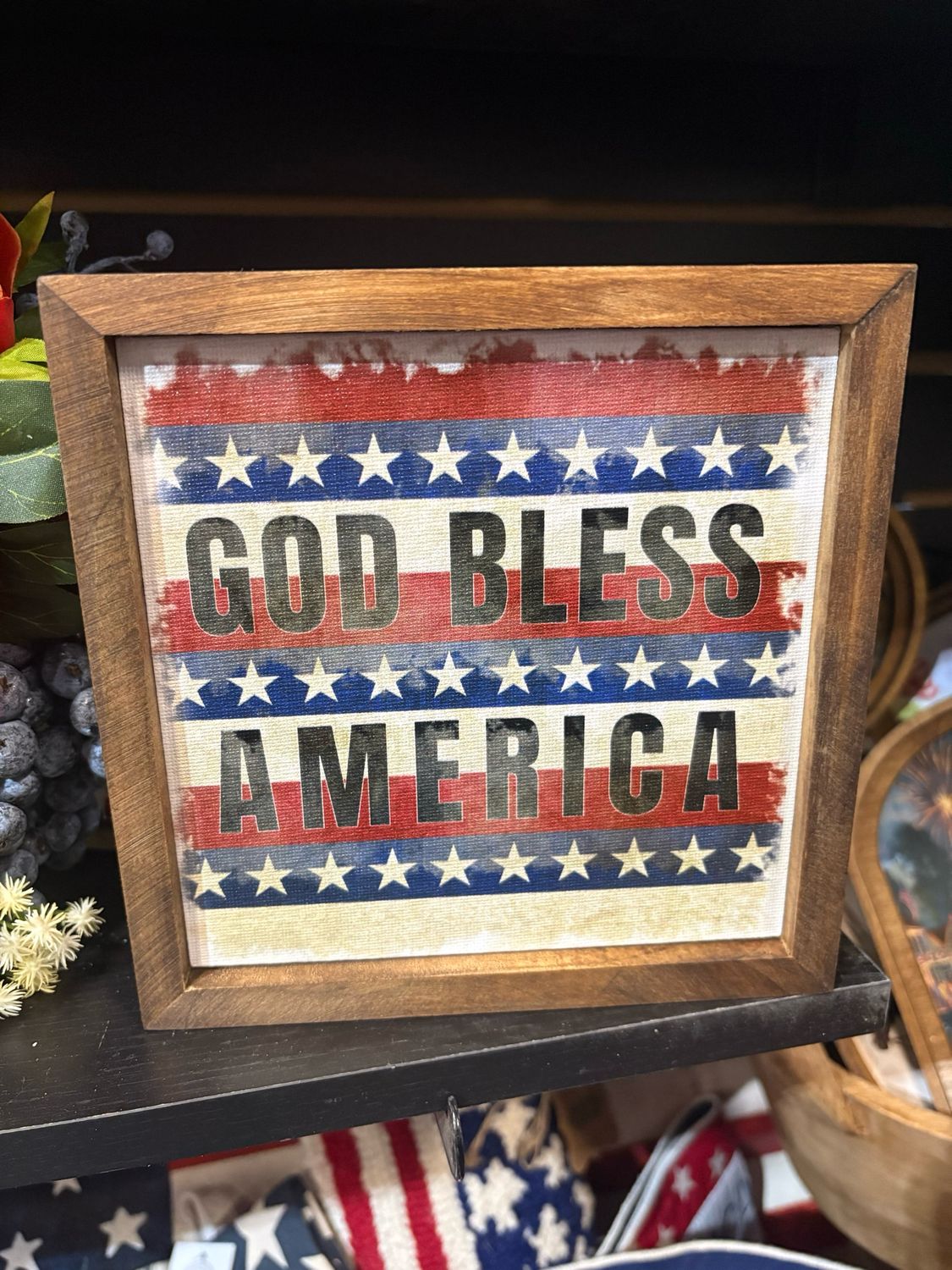 Jarmz 7x7 God Bless America