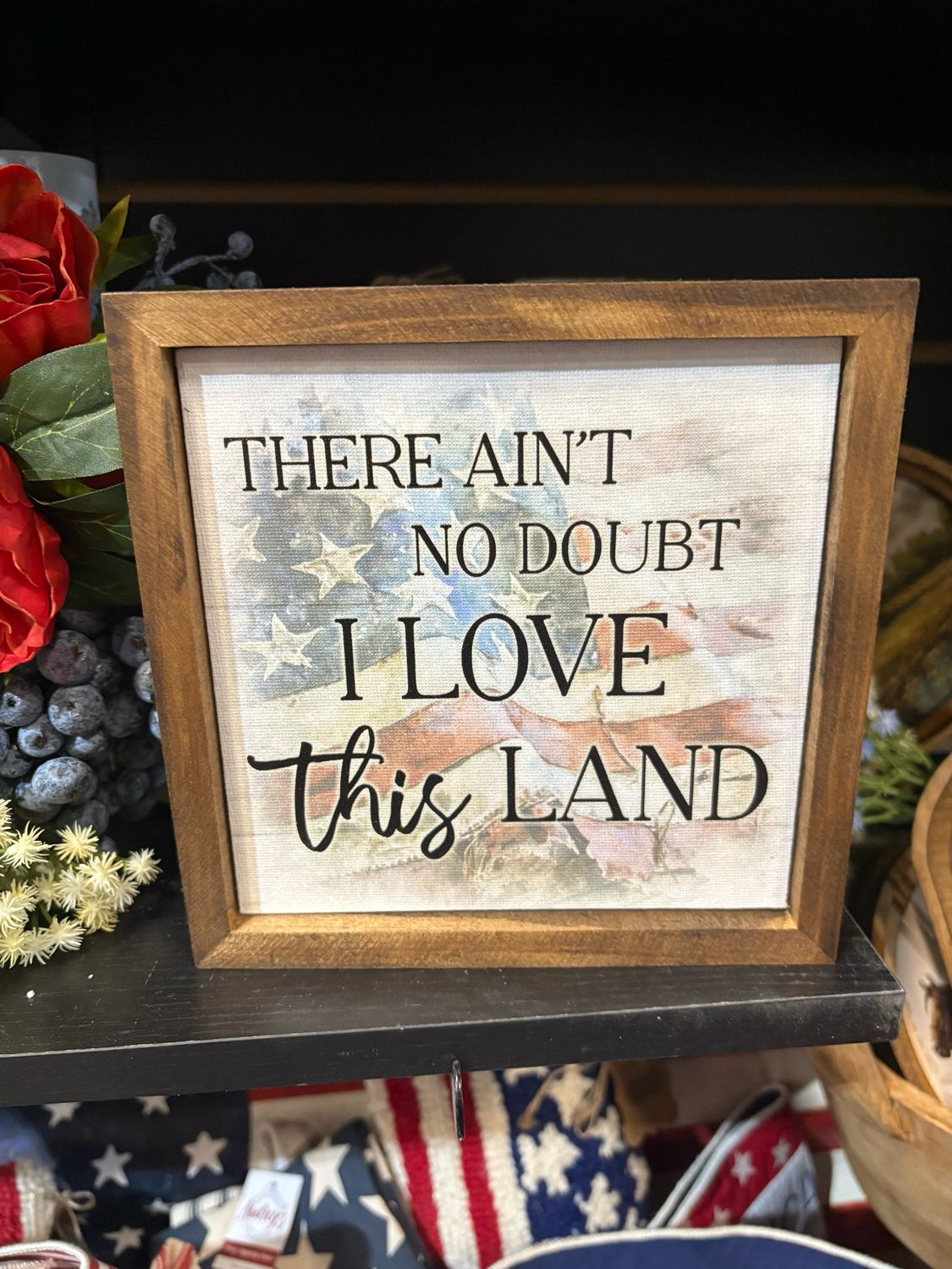 Jarmz 7x7 Love This Land Flag