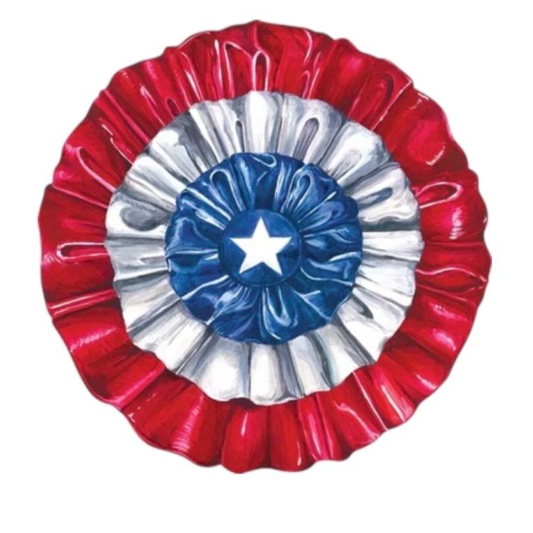 Hes 16" Star Spangled