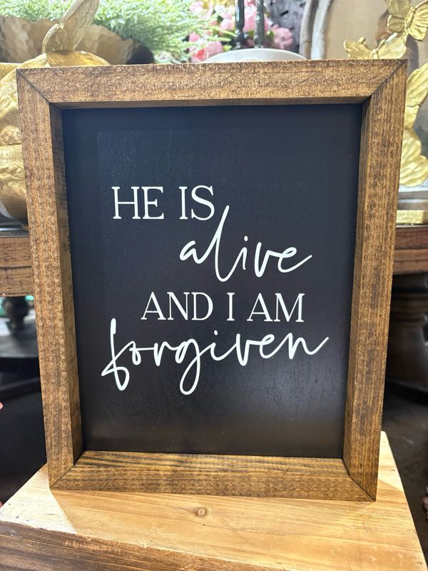 Jarmz 9x11 He Is Alive And I Am Forgiven Blk