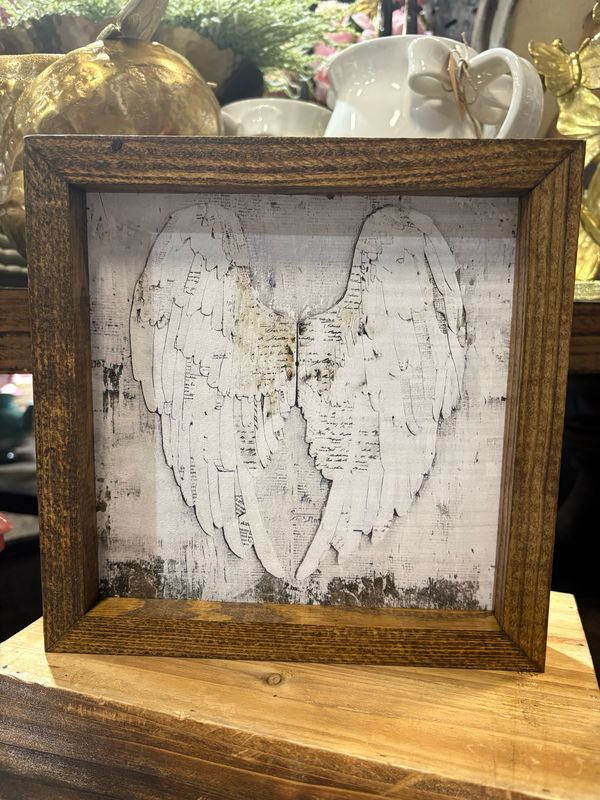 Jarmz 9x9 Angel Wings #3