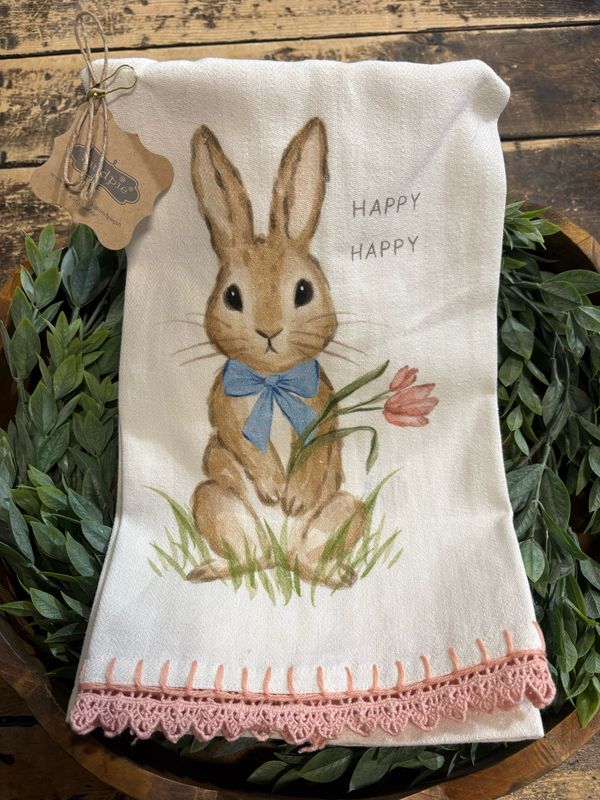 MP Happy Happy Towel