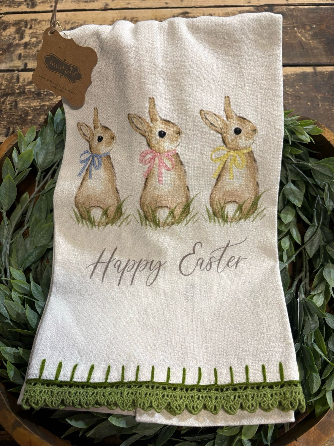 MP Happy Easter Print Towel