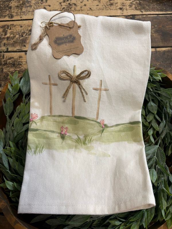 MP 3 Crosses Printed Towel