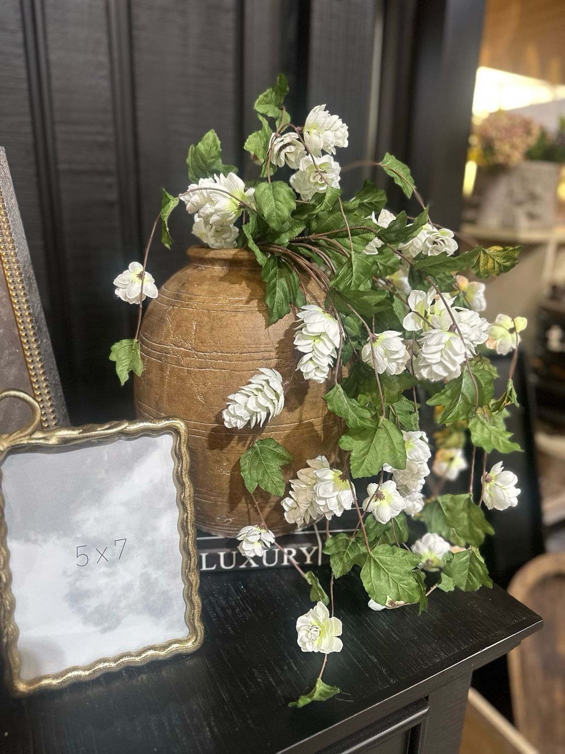 Rag 39" White Hops Stem