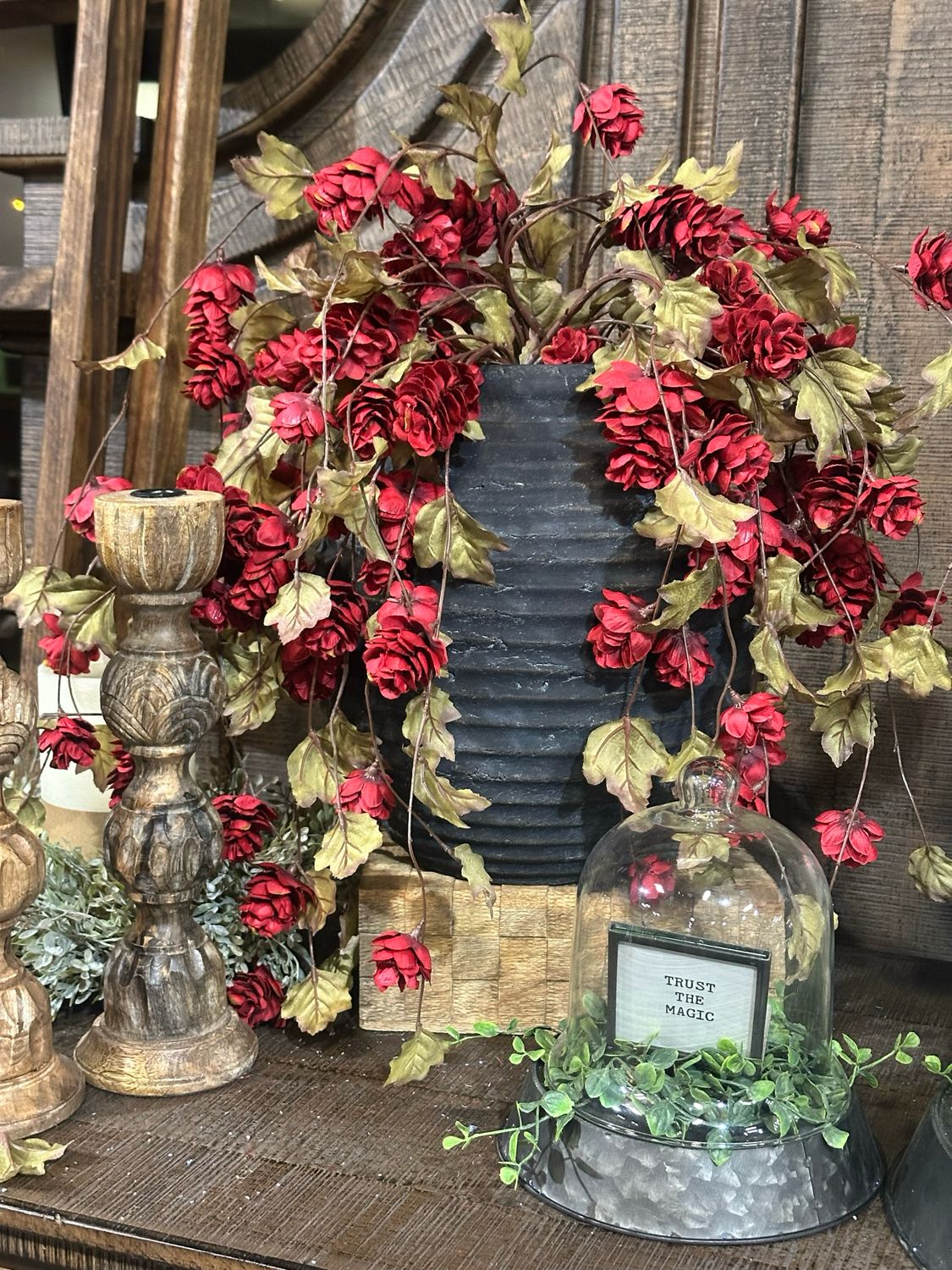 Rag 39" Red Hops Stem