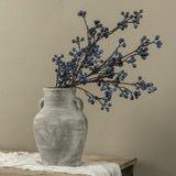 Rag 29.5" Blueberry Twig Spray