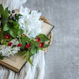 Rag 15" RWB Berry &amp; Hydrangea Bundle