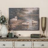 Rag 24" Wading Ducks Print