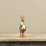 Rag 9.5" Bunny w Carrot