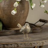 Rag 3.25" Gold Standing Bird