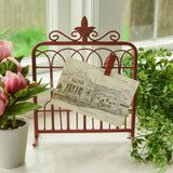 Rag 10" Red Tabletop Gate