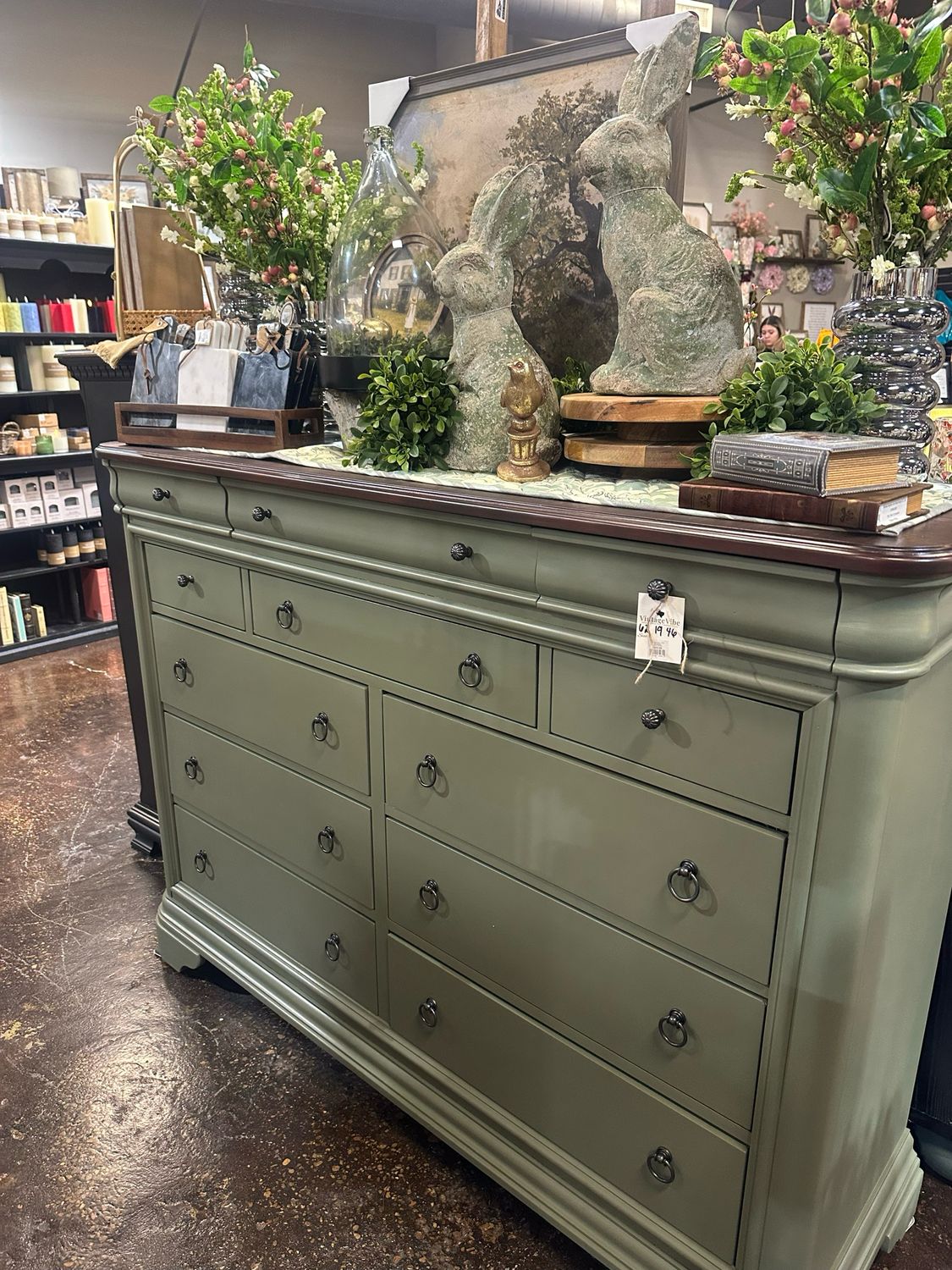 VV Cactus 12D Dresser 62x19x46