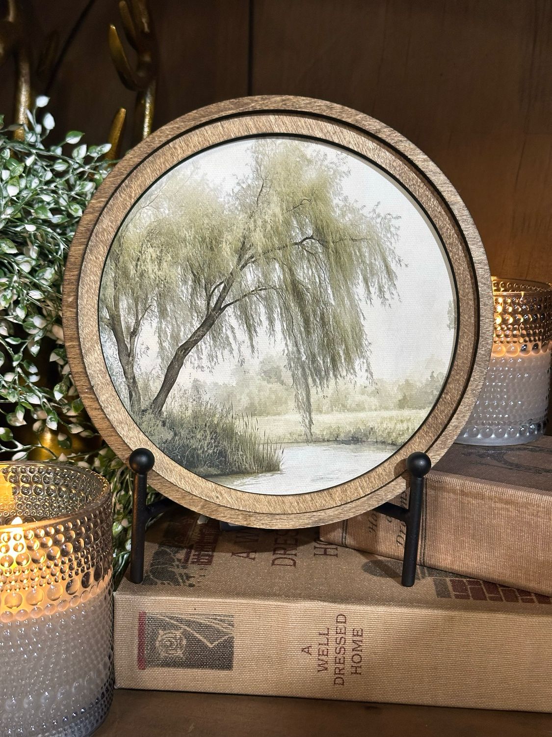 Red 8" R Willow Tree Art