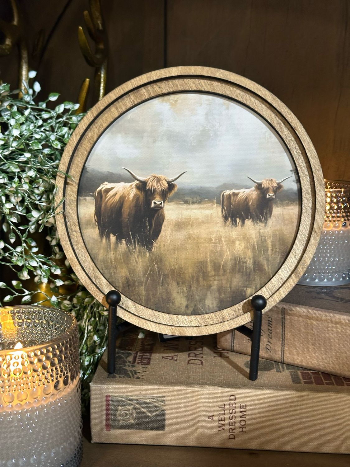 Red 8" R Meadow Highlands