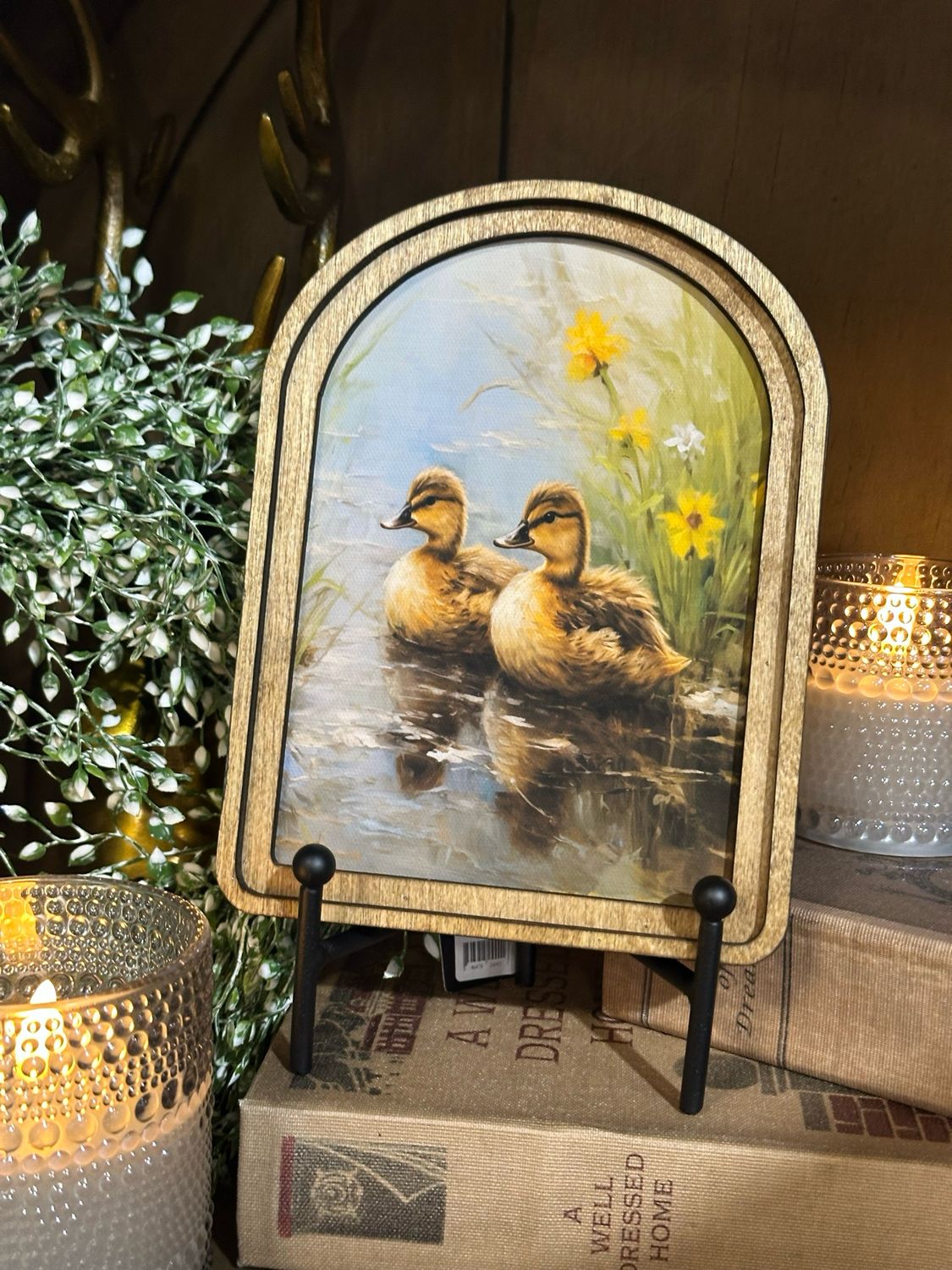 Red Arch 8x6 Spring Duckling