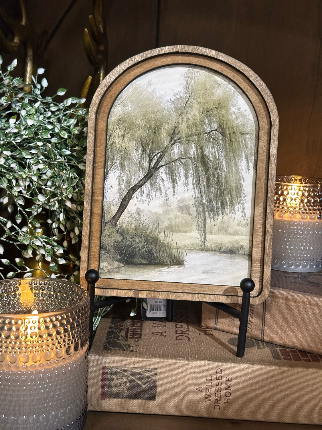 Red Arch 8x6 Willow Tree