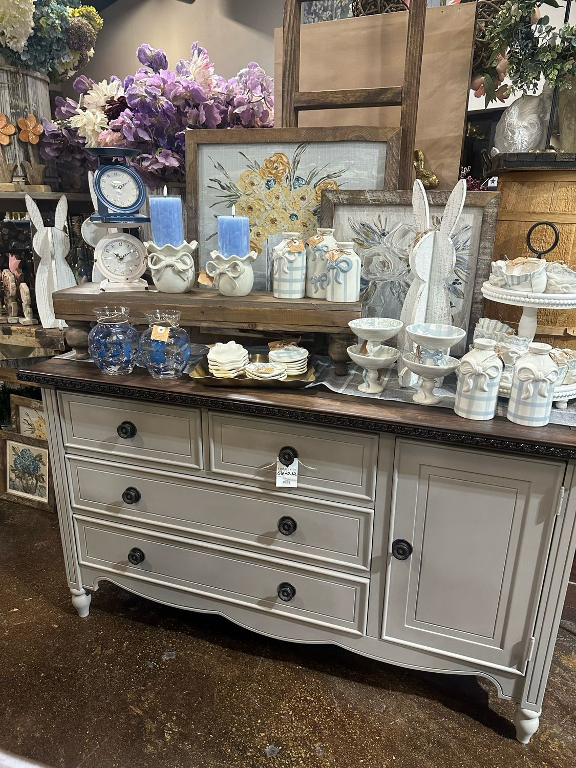 VV French L Sm Buffet 56x20x32